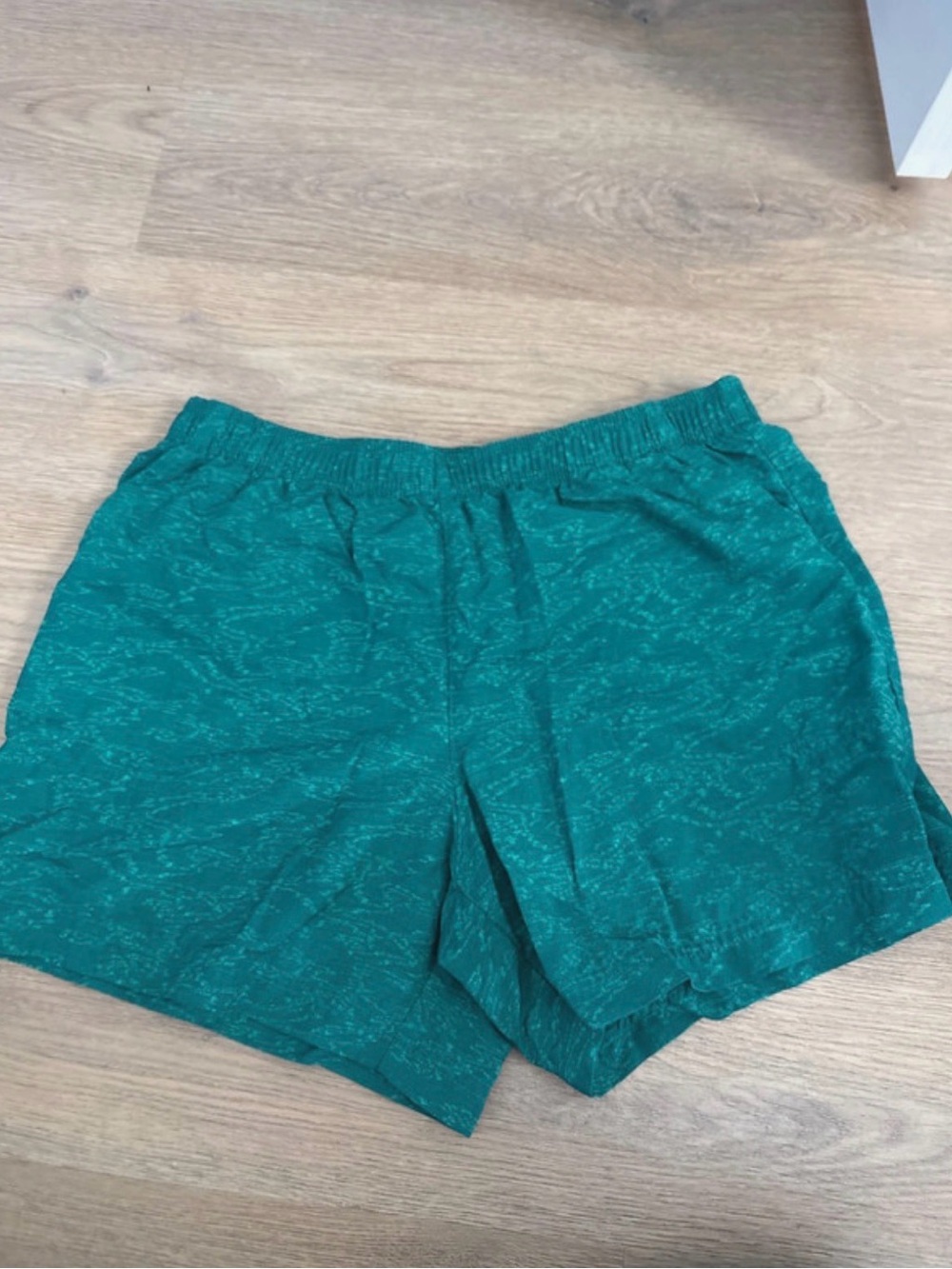Columbia Womens Teal Athletic Shorts